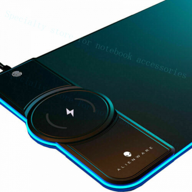 A + Alienware 15W Qi شحن لاسلك - مراجعة Mouse Charging Pad وسعره