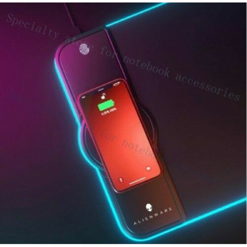 A + Alienware 15W Qi شحن لاسلك - مراجعة Mouse Charging Pad وسعره