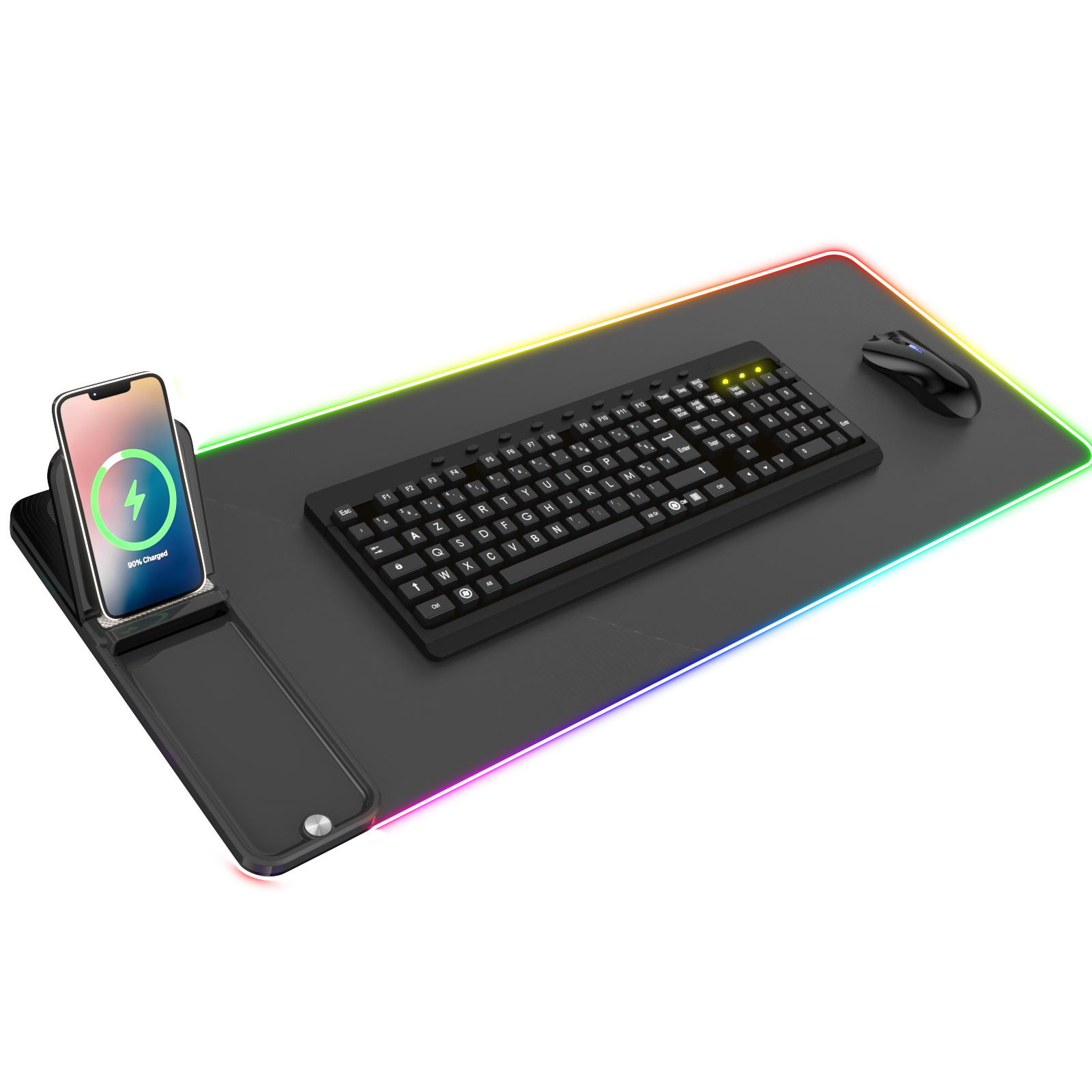 لوحة ماوس لاسلكية H18 بقوة 15  - مراجعة Mouse Charging Pad وسعره