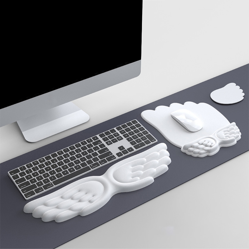 لوحة المفاتيح الماوس مسند المع - مراجعة Mouse Charging Pad وسعره