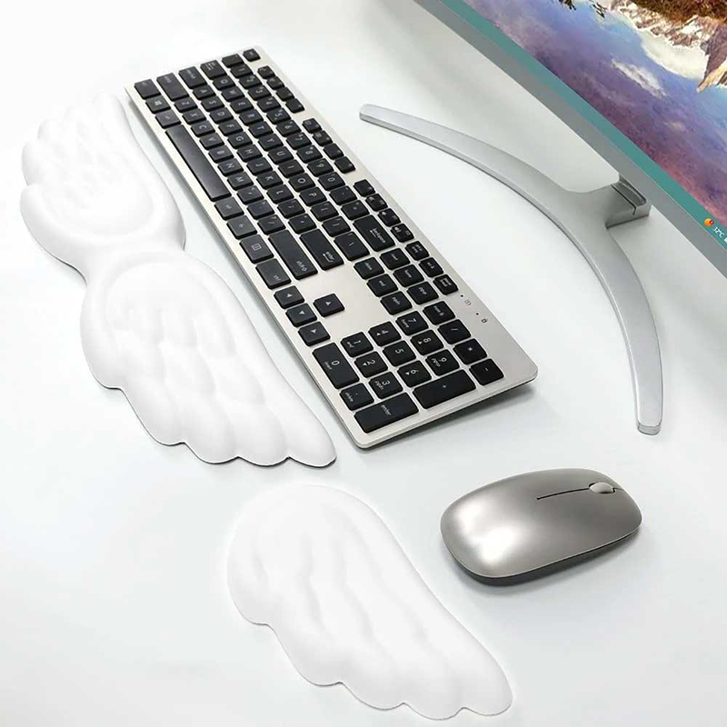 لوحة المفاتيح الماوس مسند المع - مراجعة Mouse Charging Pad وسعره