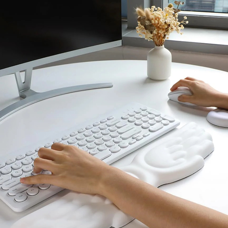 لوحة المفاتيح الماوس مسند المع - مراجعة Mouse Charging Pad وسعره