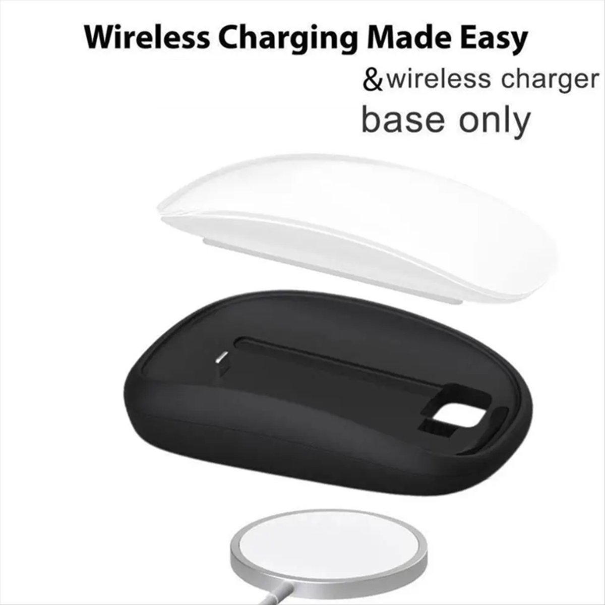 - قاعدة ماوس تراست لماوس أبل م - مراجعة Mouse Charging Pad وسعره