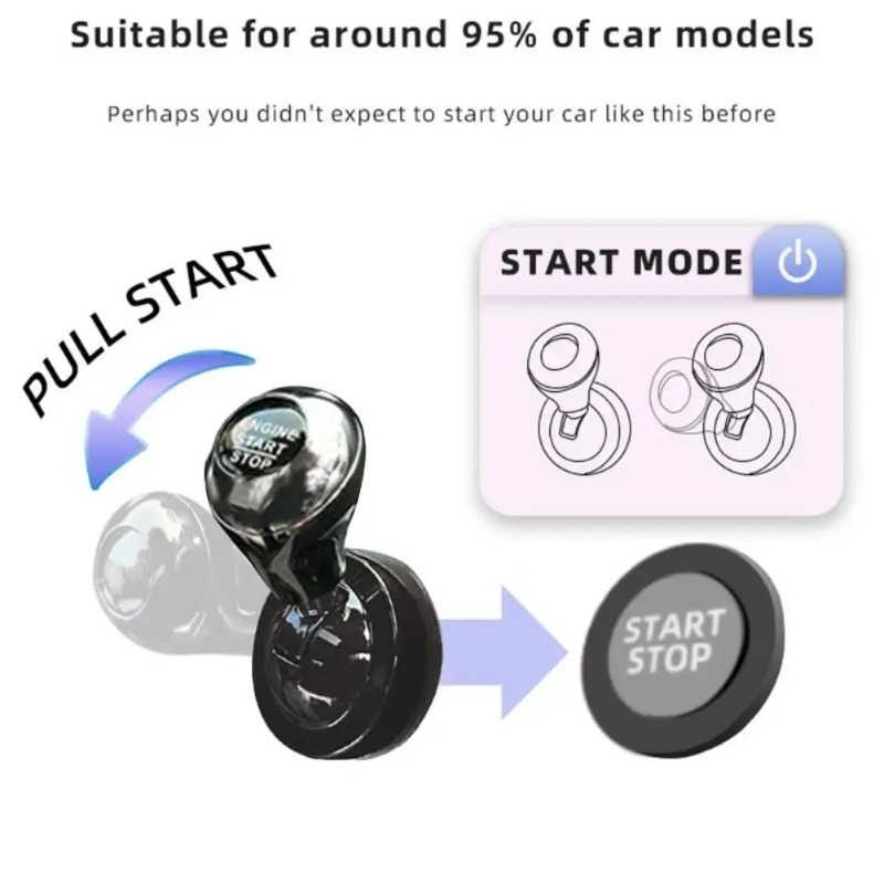 زر تشغيل السيارة بلمسة واحدة م - مراجعة Tech Car Accessories وسعره