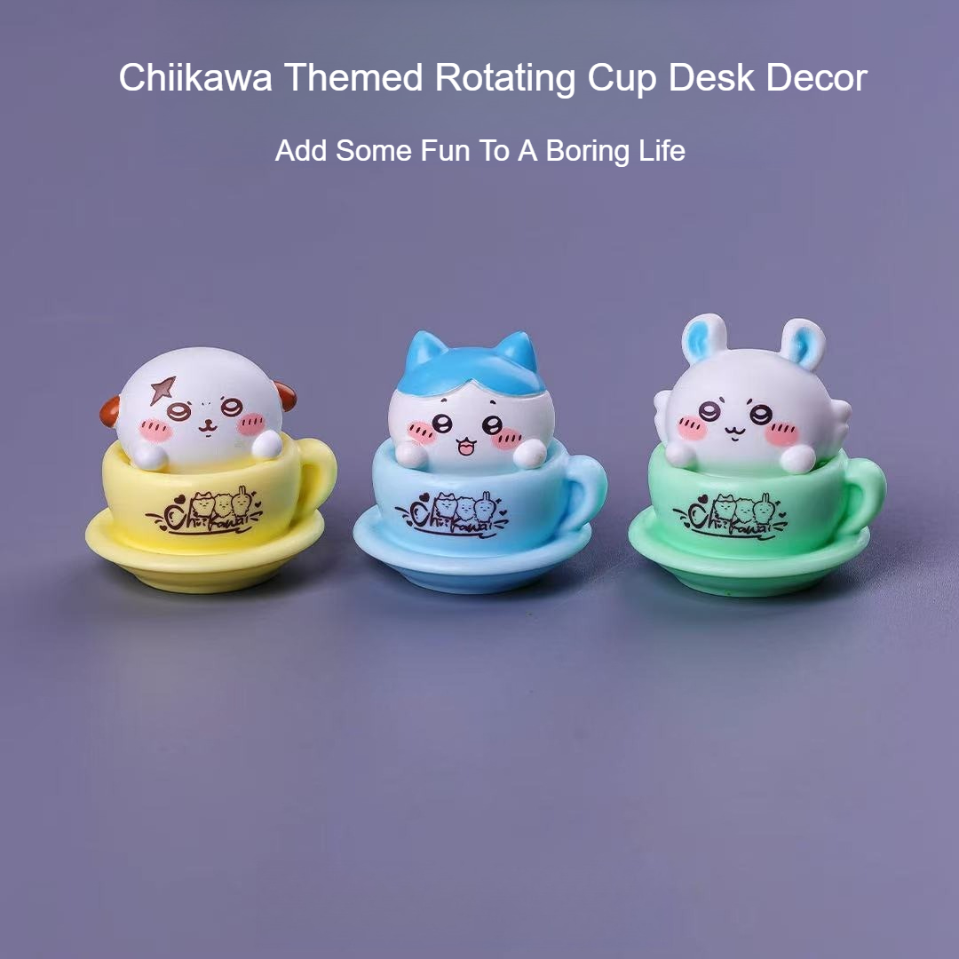 مجسم شاي كاوا دوار على شكل كوب - مراجعة Tech Home Accessories وسعره