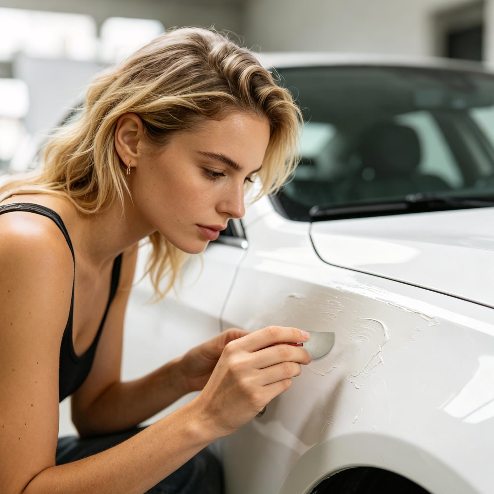 أدوات تنظيف الطلاء، مكشطة إصلا - مراجعة Tech Car Accessories وسعره
