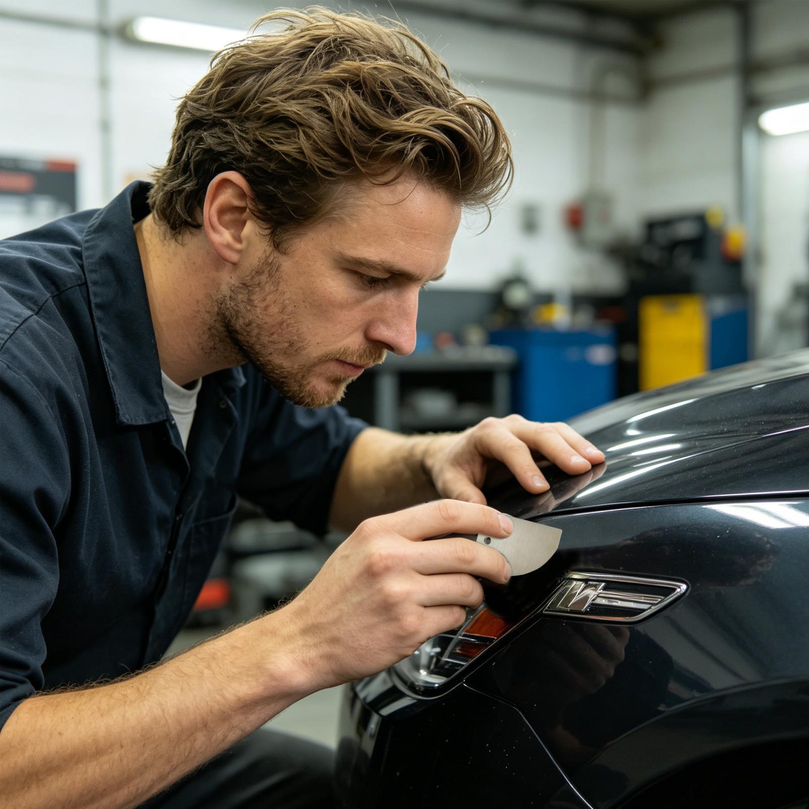 أدوات تنظيف الطلاء، مكشطة إصلا - مراجعة Tech Car Accessories وسعره