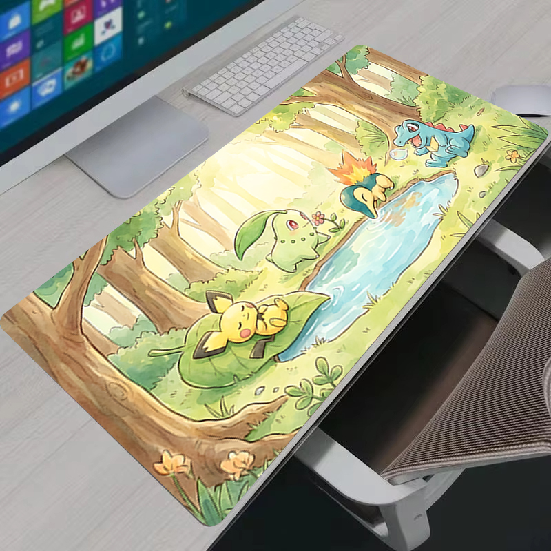 لوحة ماوس أنيمي لألعاب الكمبيو - مراجعة Tech Accessories For Desk وسعره