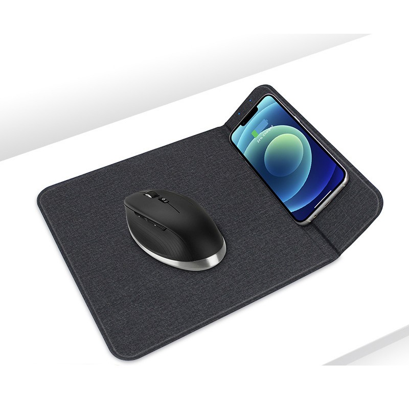 لوحة شحن لاسلكية محمولة A003 ب - مراجعة Mouse Charging Pad وسعره